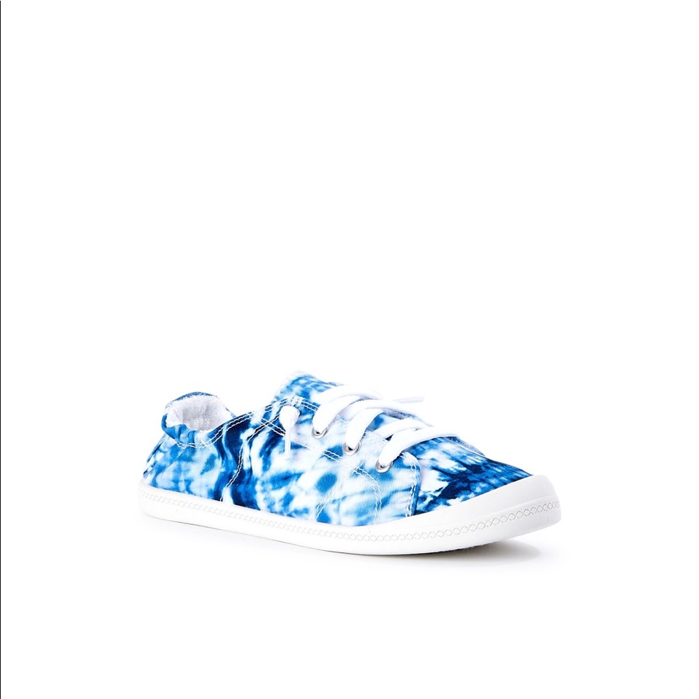 Time and tru women scrunchback sneaker, wide width size 12 Wide Width